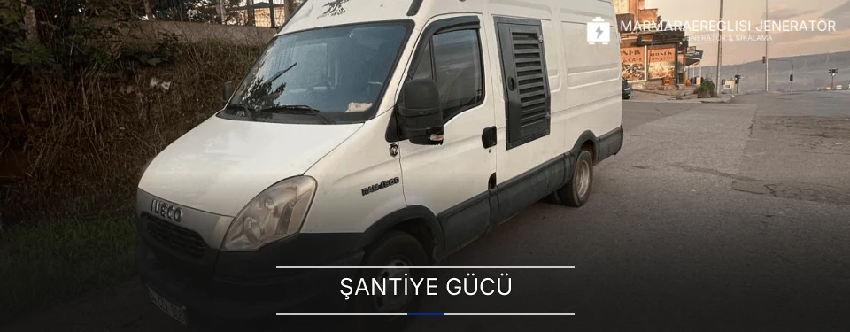 Marmaraereğlisi İnşaat Mobil Jeneratör Kiralama Firmaları